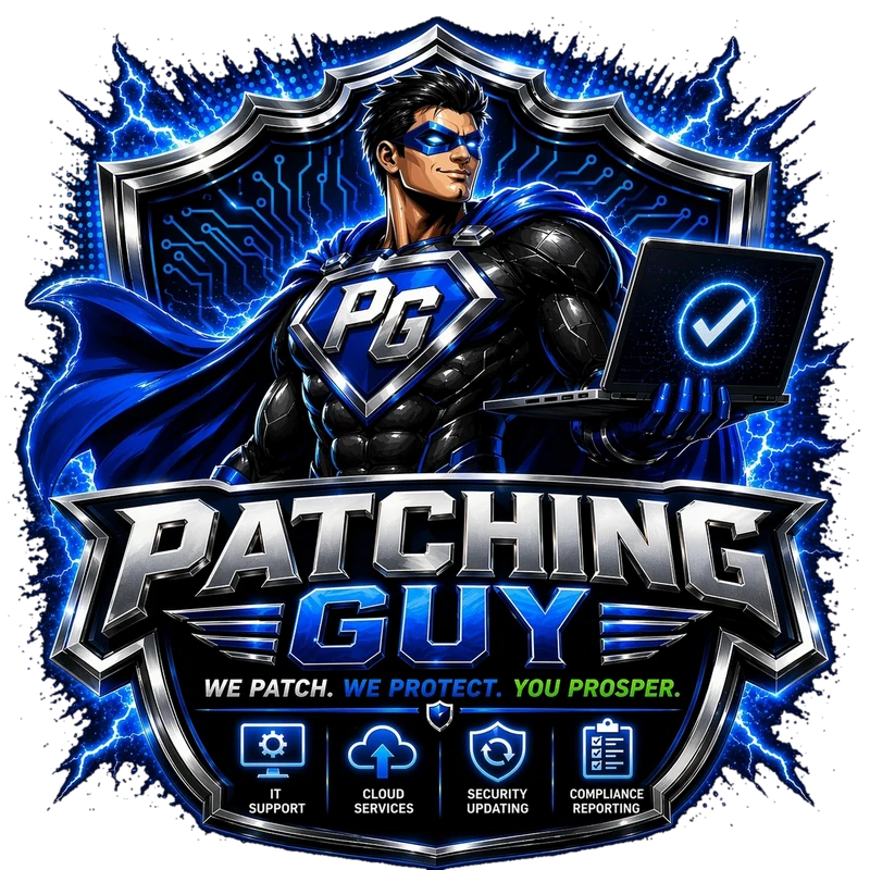 Patching Guy logo